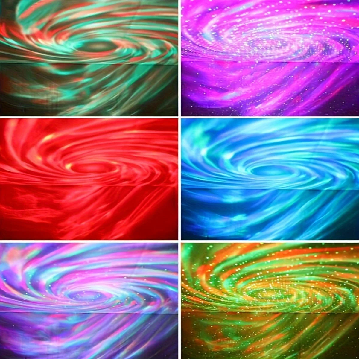 LED Night Light Galaxy Projector
