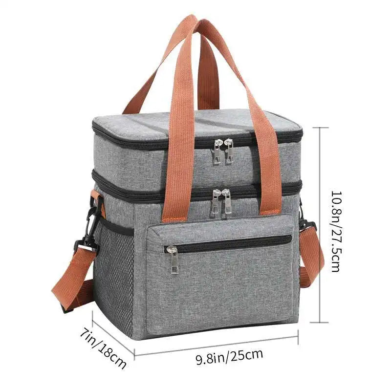 Large Capacity Tote Cooler