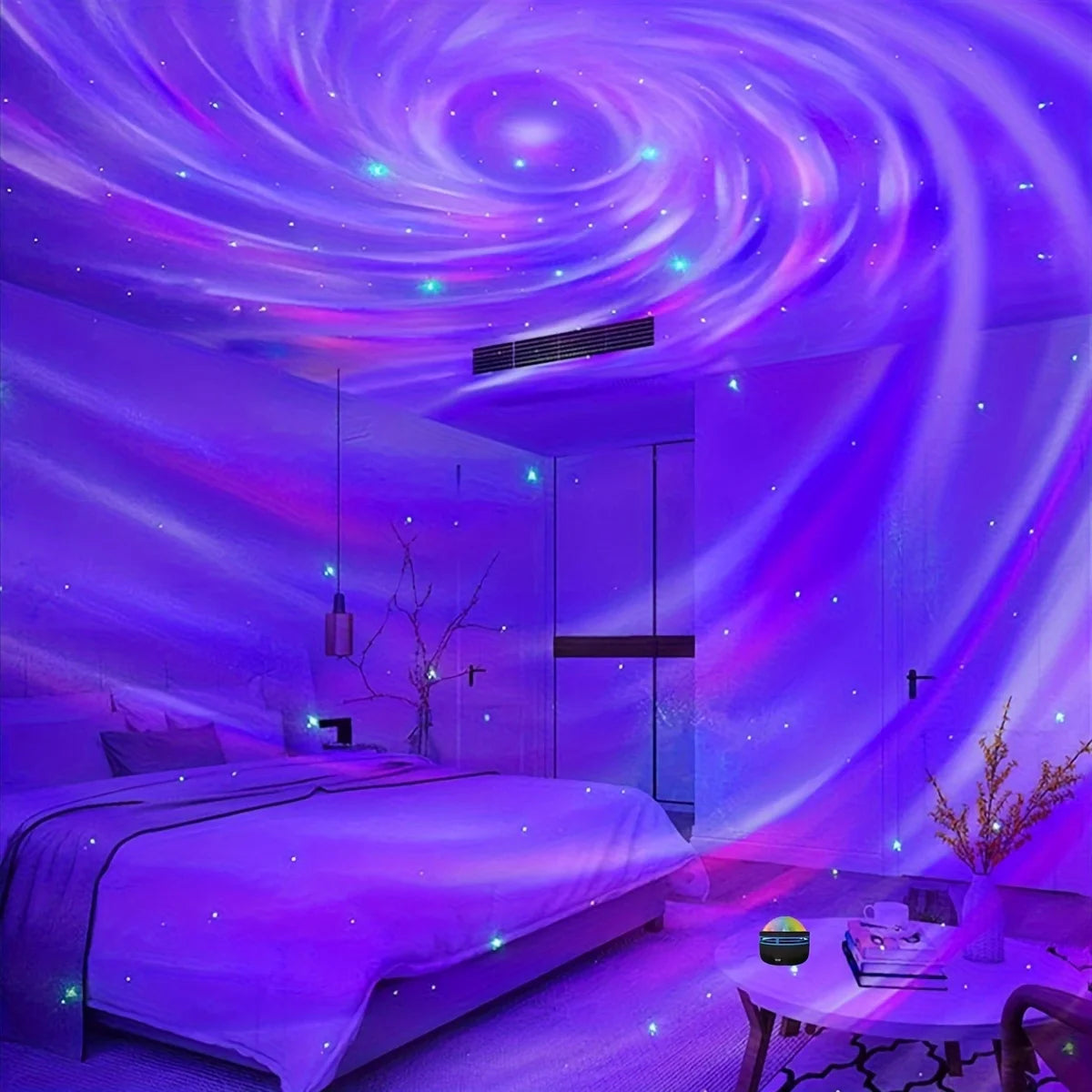 LED Night Light Galaxy Projector