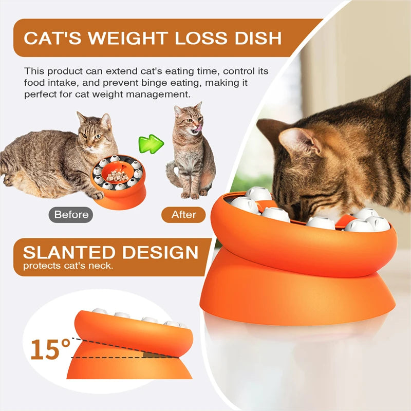 Cat Puzzle Feeder