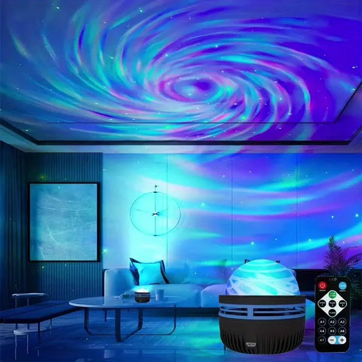 LED Night Light Galaxy Projector