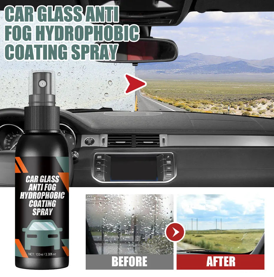 Car Glass Anti-Fog Spray