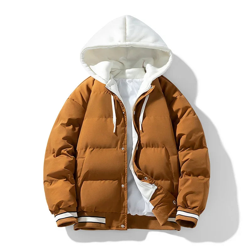Winter Hooded Puffer Jacket