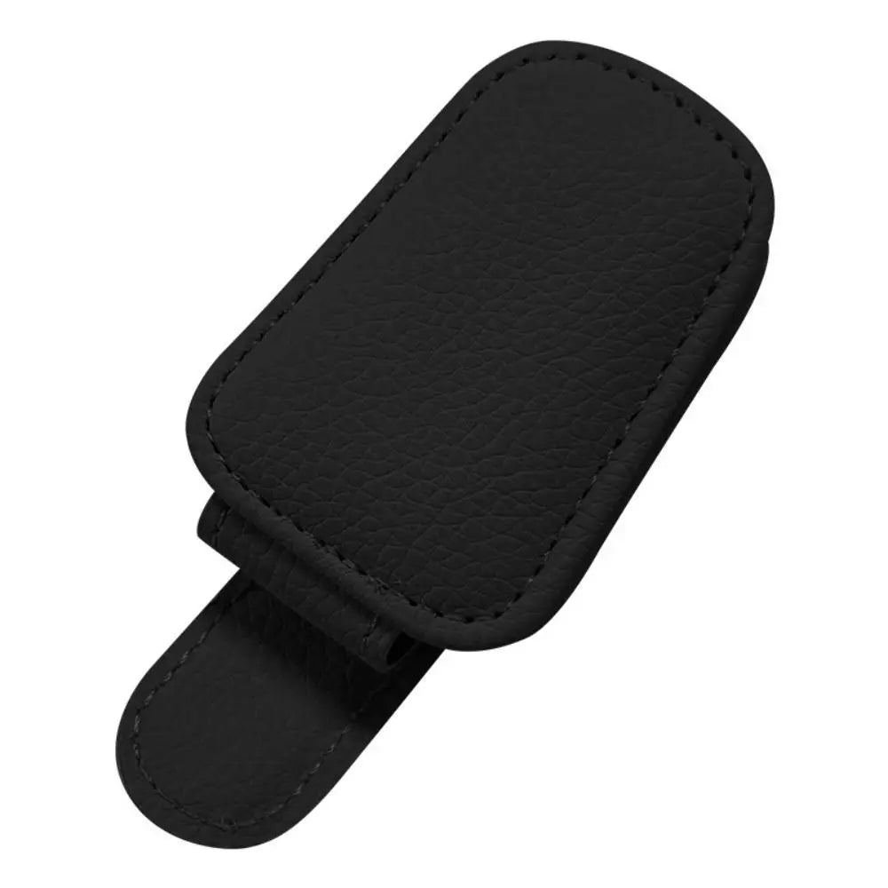 Sun Visor Sunglasses Holder