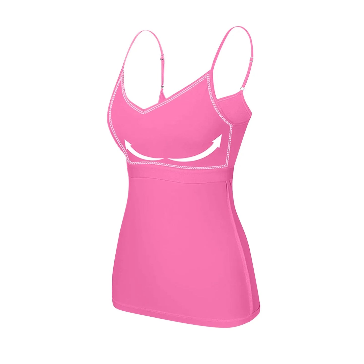 Padded Bra Tank Top