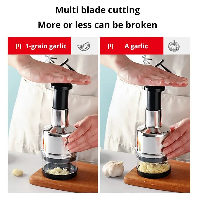 Handheld Slap Press Chopper
