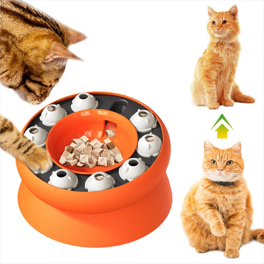 Cat Puzzle Feeder