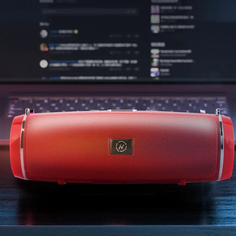 Waterproof Portable Bluetooth Speaker