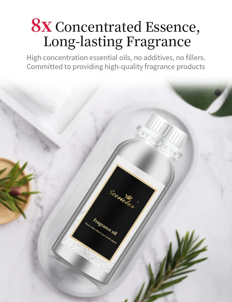 500ml Essential Oil For Diffuser