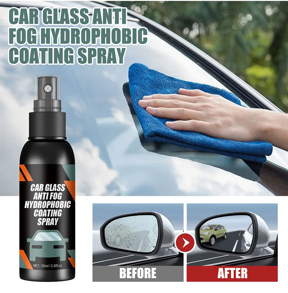 Car Glass Anti-Fog Spray