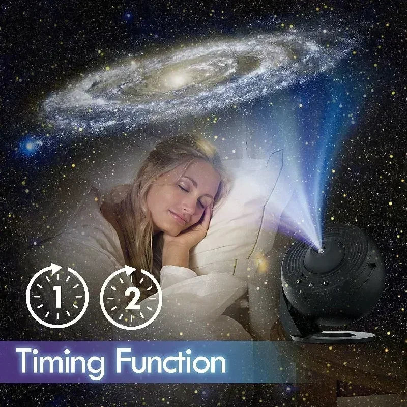 Night Light Galaxy Projector