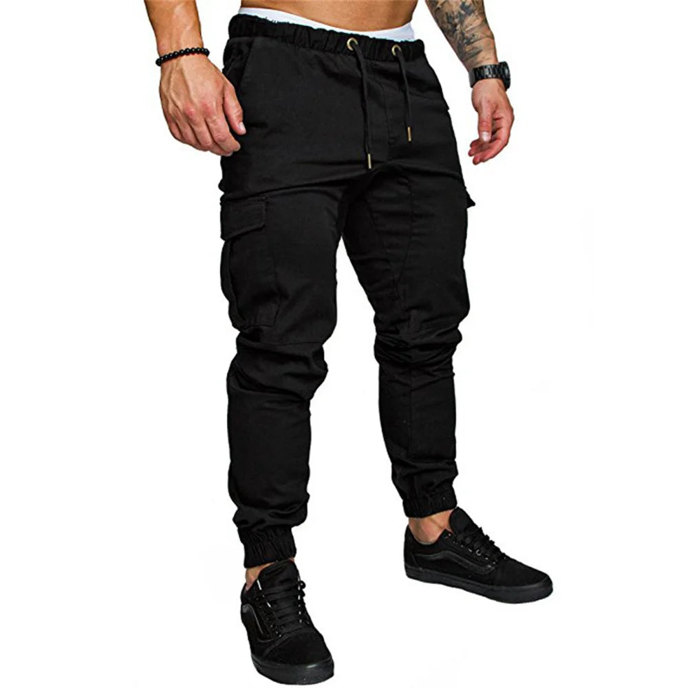 Mens Cargo Joggers
