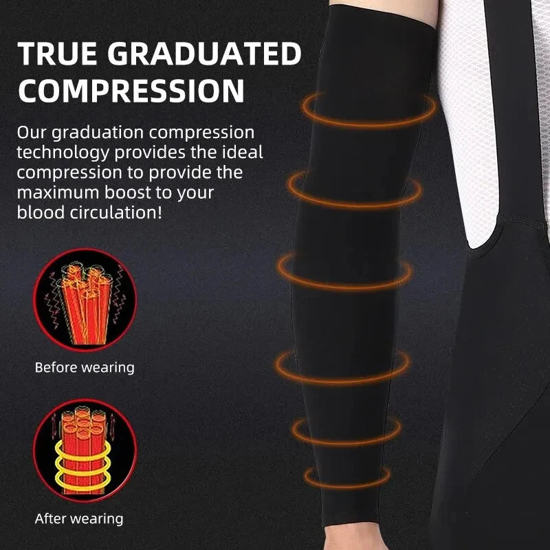 Ice Silk Sports Arm Sleeve