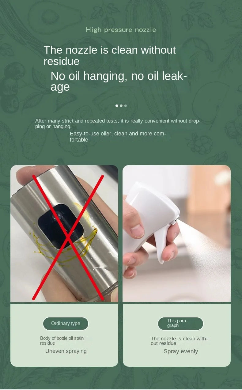 Liquid Spray Bottle