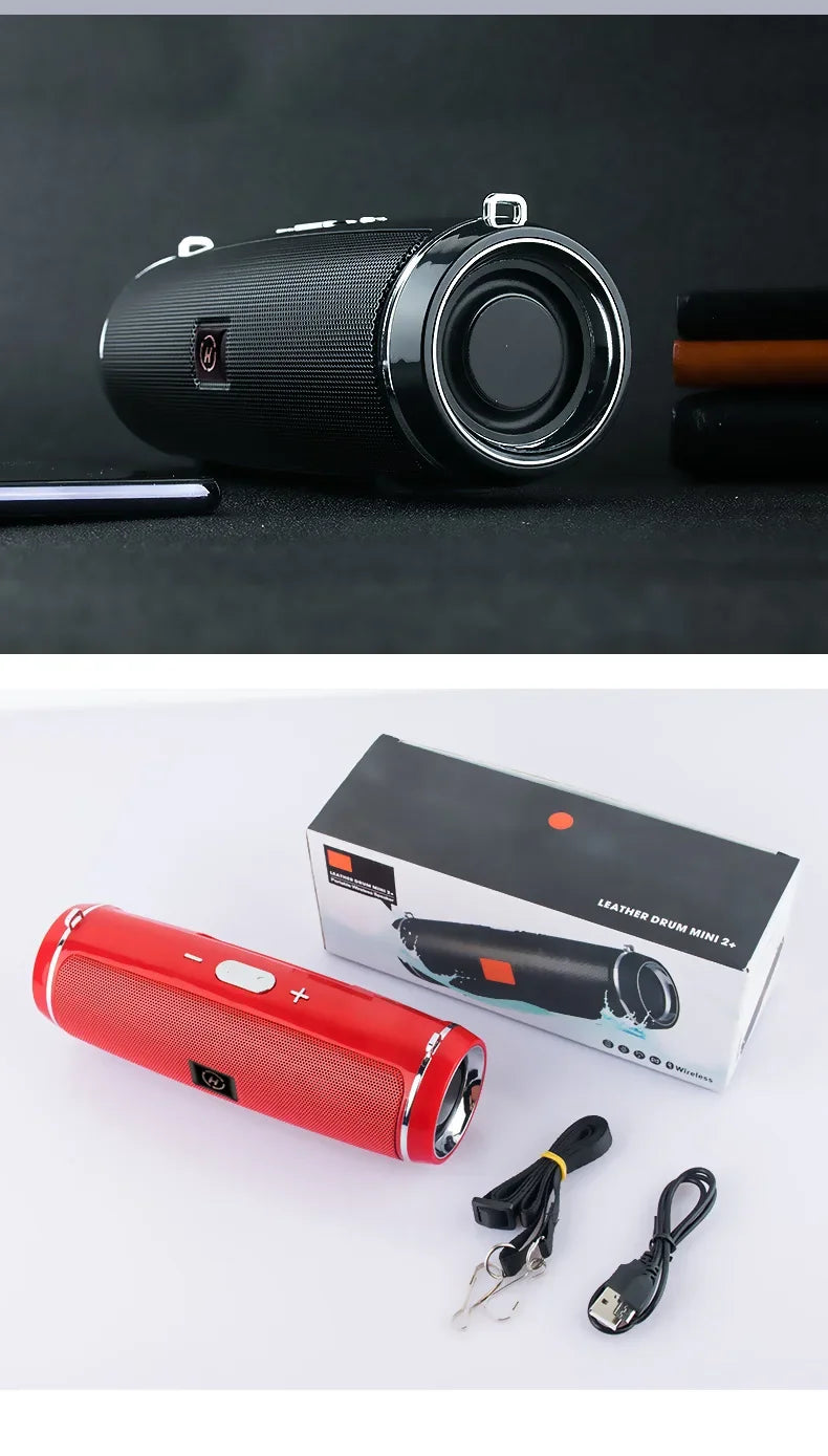 Waterproof Portable Bluetooth Speaker