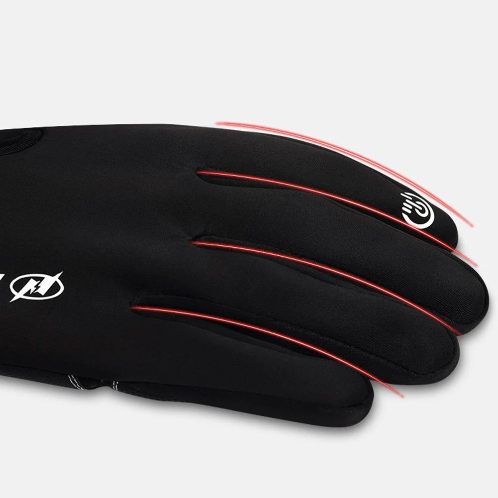 Heated Gloves with Fingertip Touchscreen