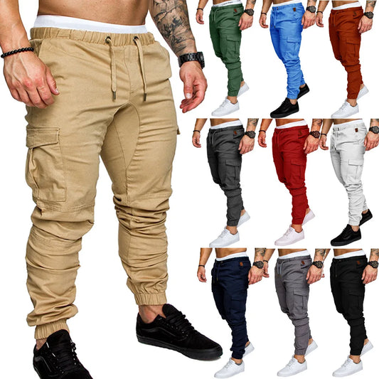 Mens Cargo Joggers