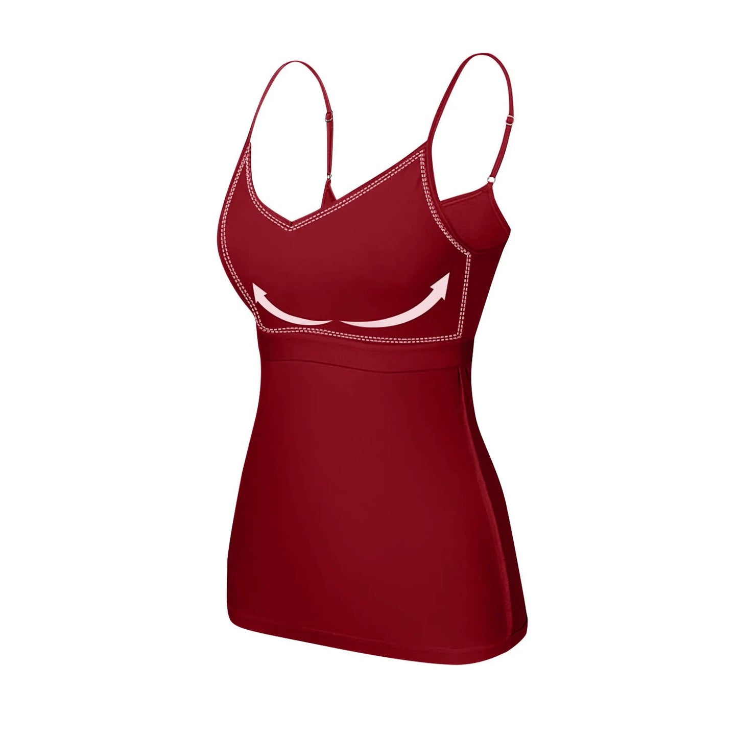 Padded Bra Tank Top