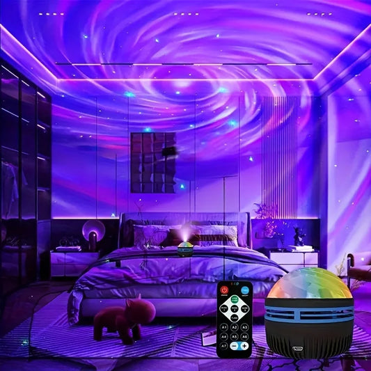 LED Night Light Galaxy Projector