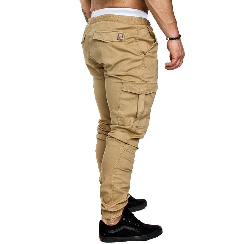 Mens Cargo Joggers