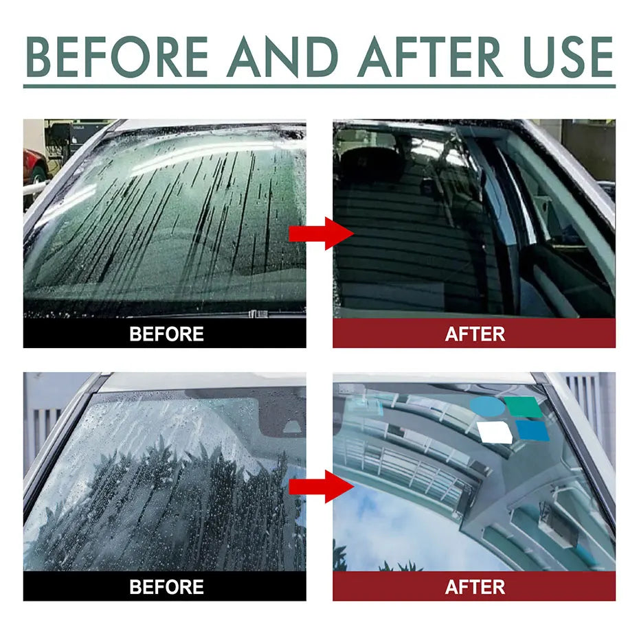 Car Glass Anti-Fog Spray