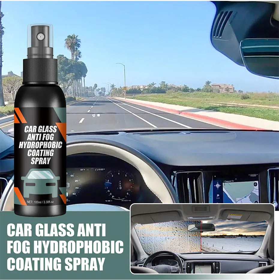 Car Glass Anti-Fog Spray