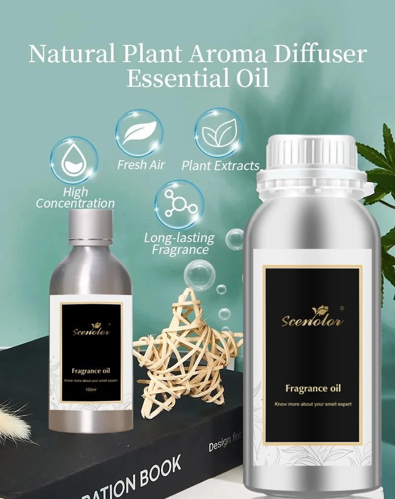 500ml Essential Oil For Diffuser