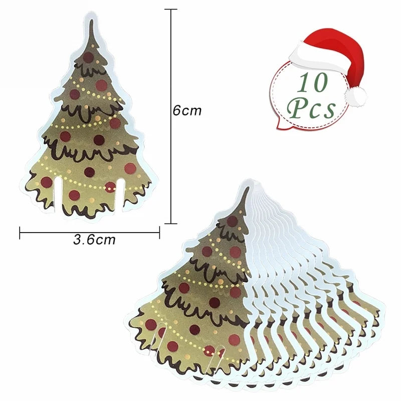 Christmas Glass Decorations
