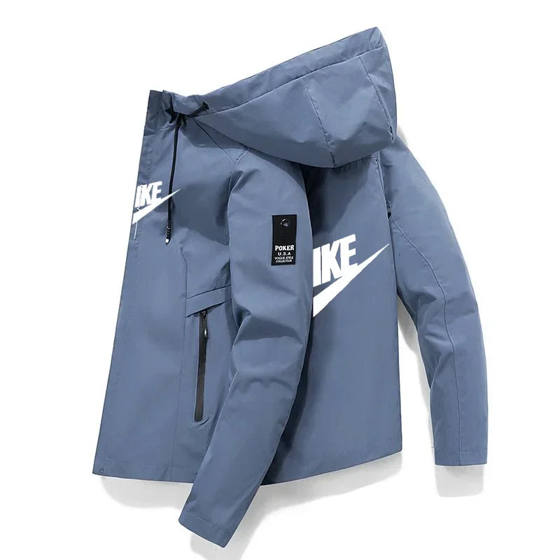 Mens Winter Windproof Jacket