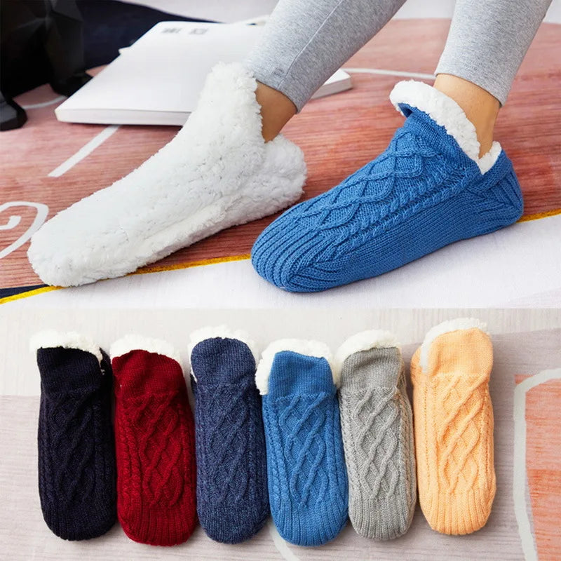 Winter Cozy Slipper Sock