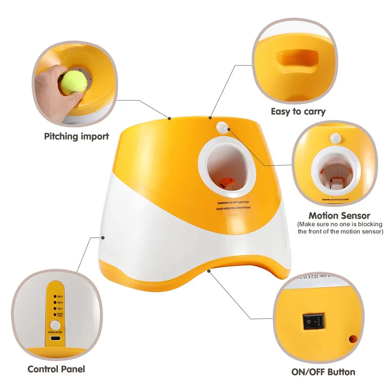 Dog Tennis Ball Launcher