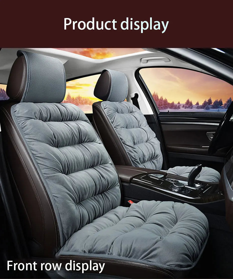 Vehicle Front Seat Cover