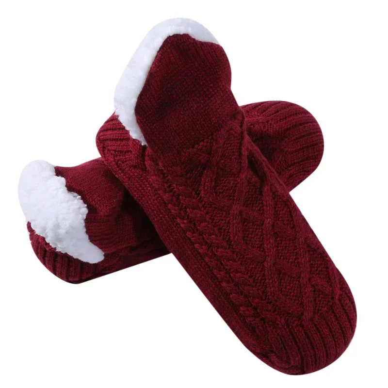 Winter Cozy Slipper Sock