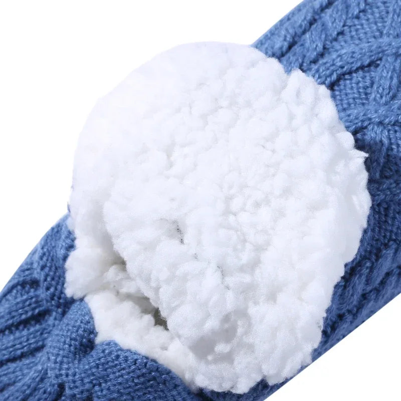 Winter Cozy Slipper Sock