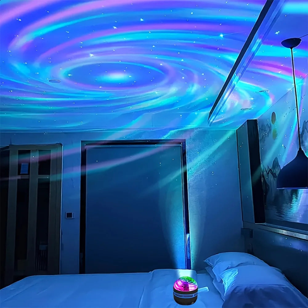 LED Night Light Galaxy Projector
