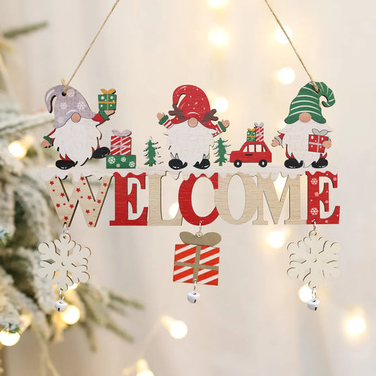 Welcome Christmas Decoration