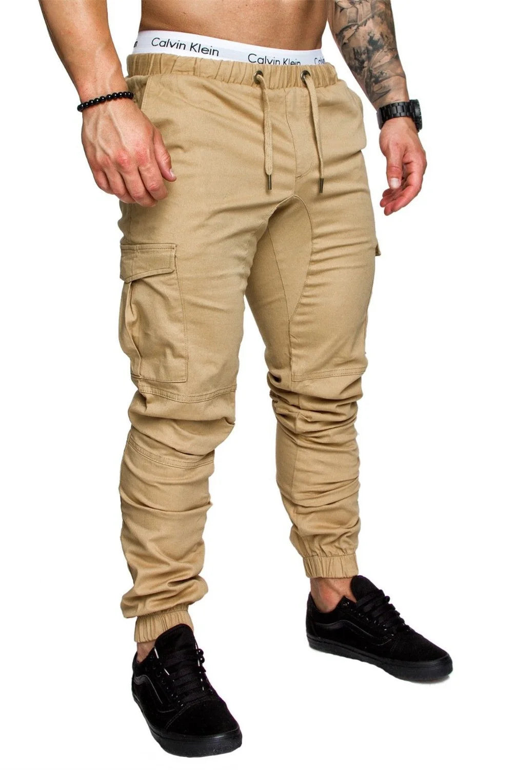 Mens Cargo Joggers