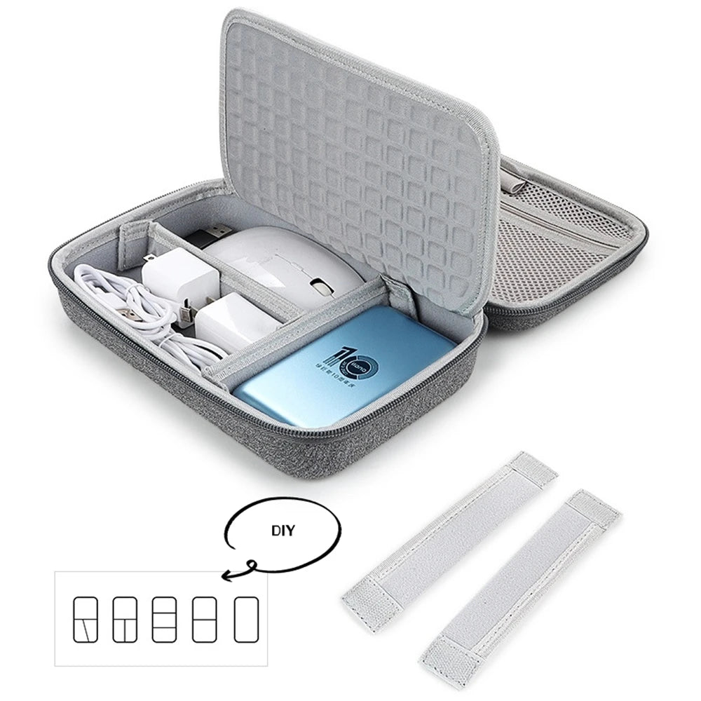 Accessories Organizer Hard Case