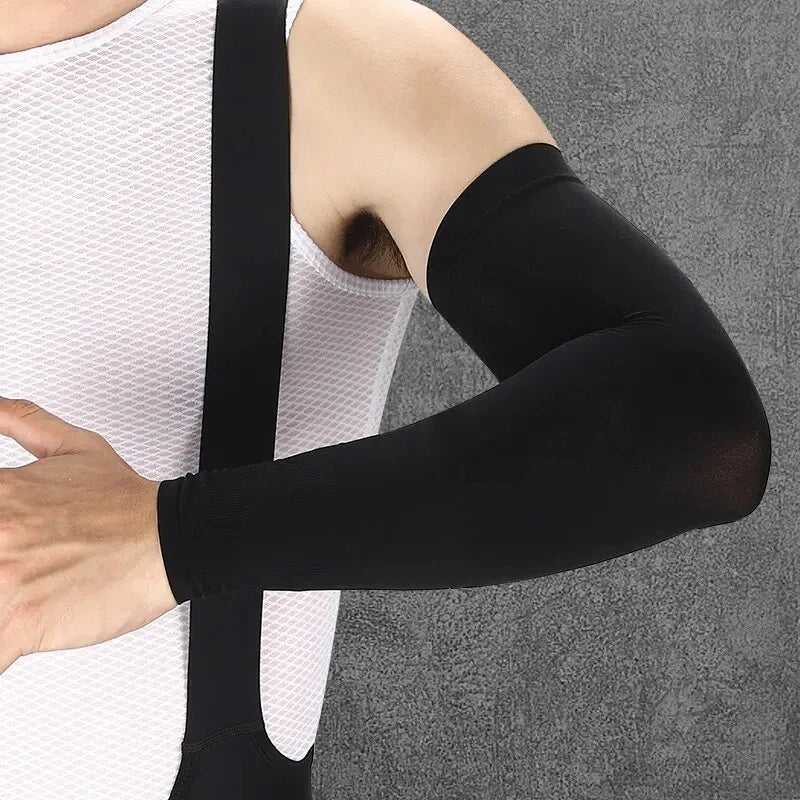 Ice Silk Sports Arm Sleeve