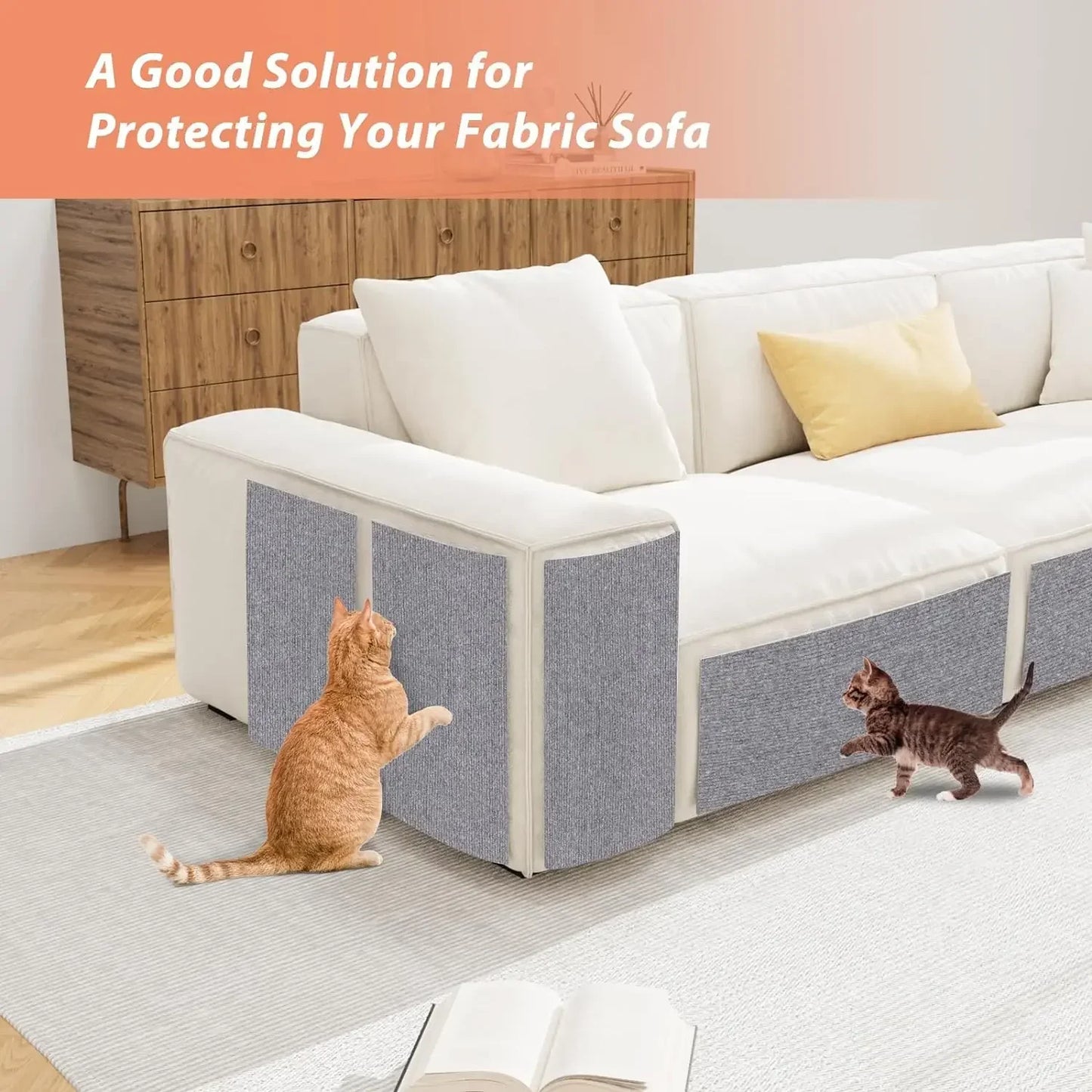 Cat Scratching Furniture Protector
