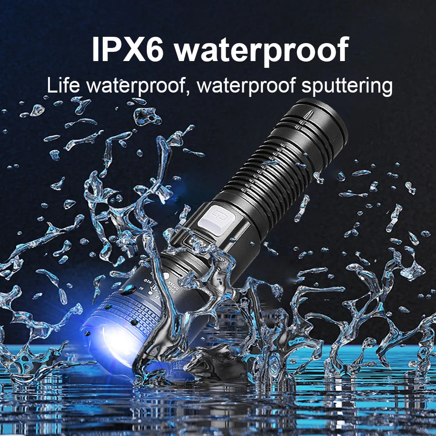 Ultra High Power Flashlight