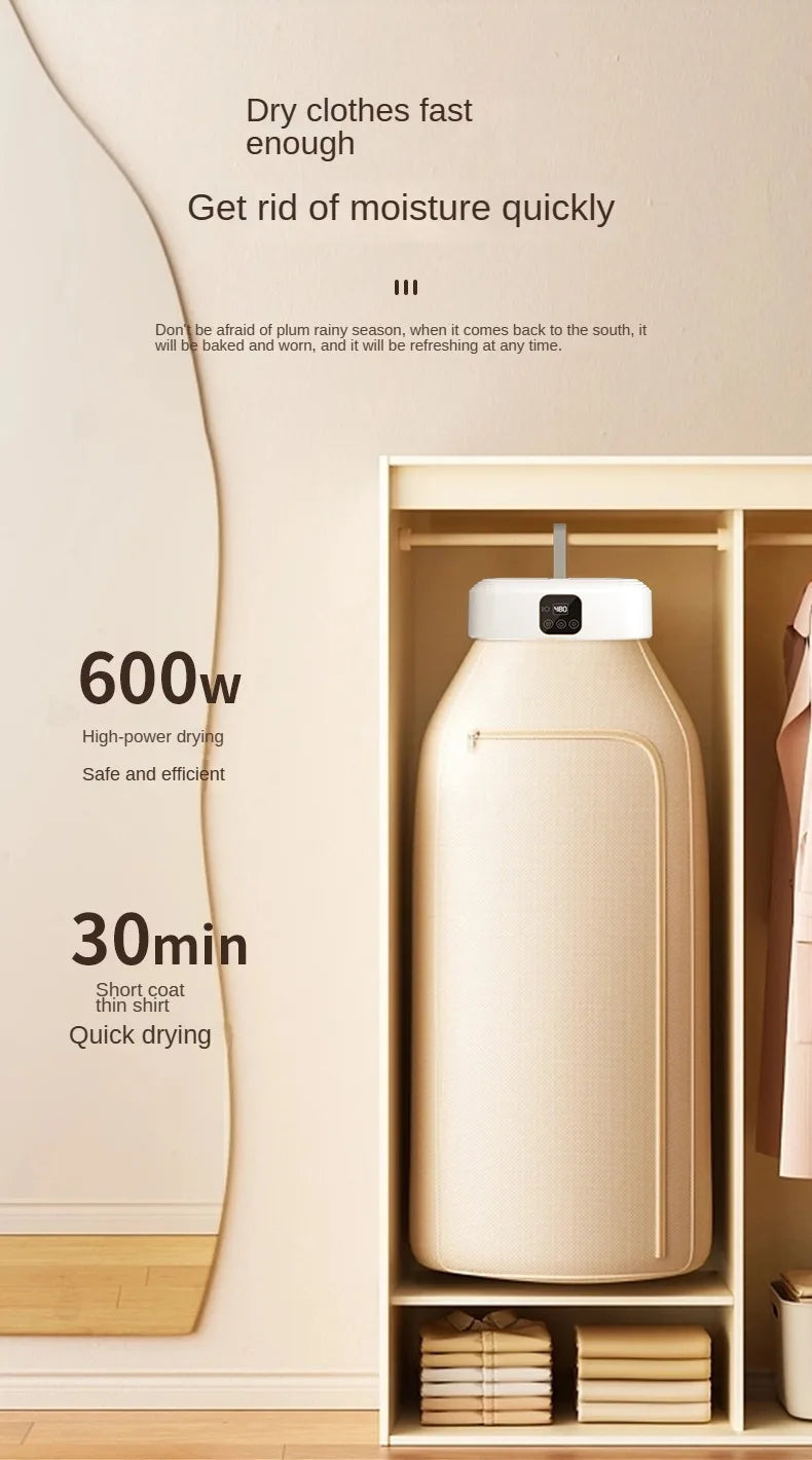 Portable Clothing Dryer