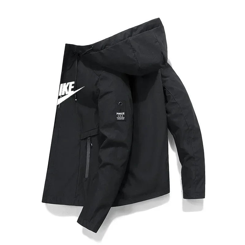 Mens Winter Windproof Jacket