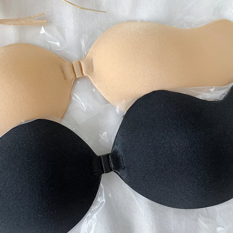 Invisible Push Up Bra