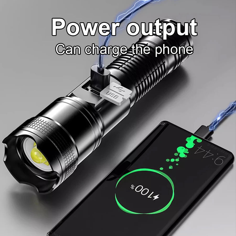 Ultra High Power Flashlight