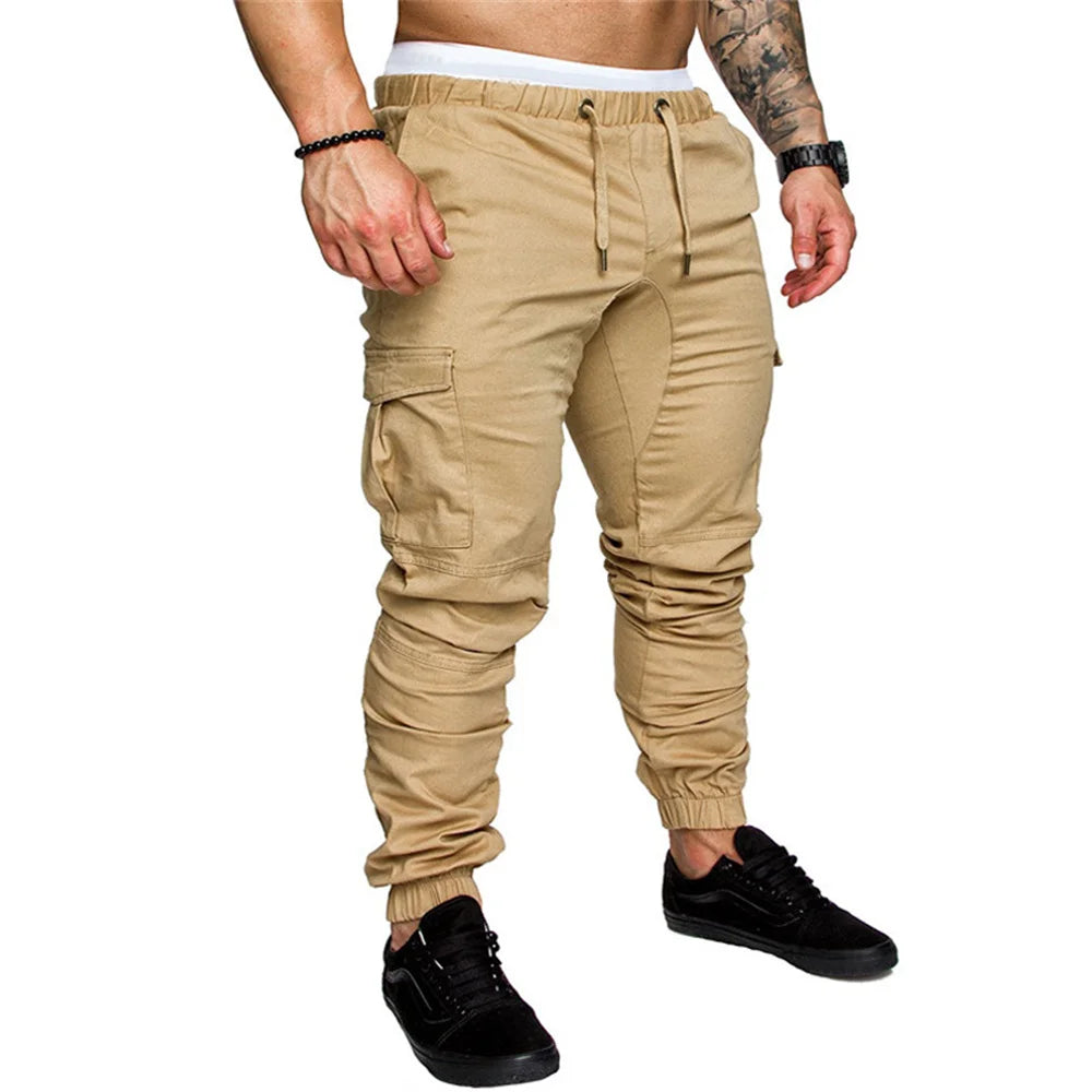 Mens Cargo Joggers