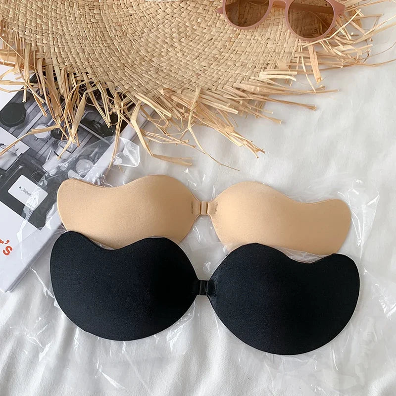 Invisible Push Up Bra