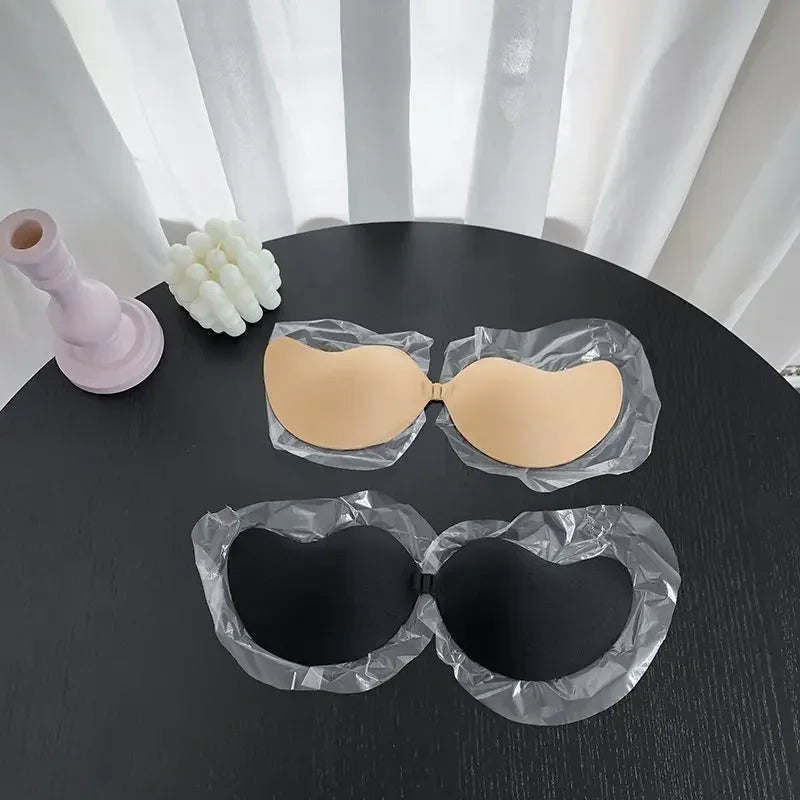 Invisible Push Up Bra