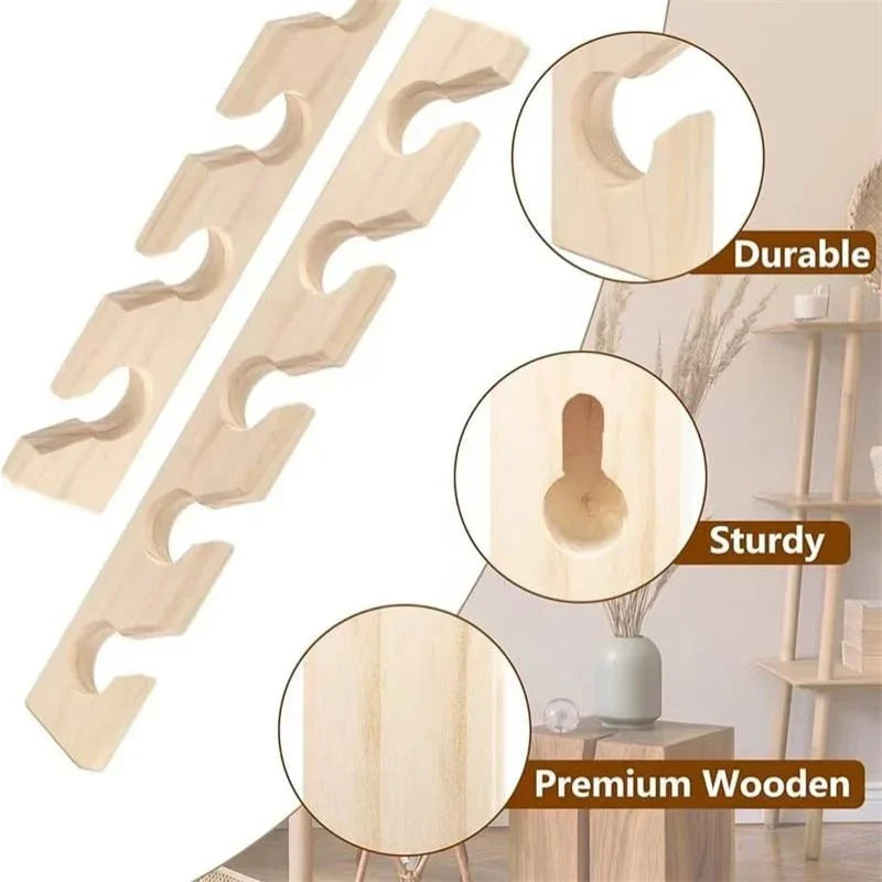 Wall Mounted Hat Rack