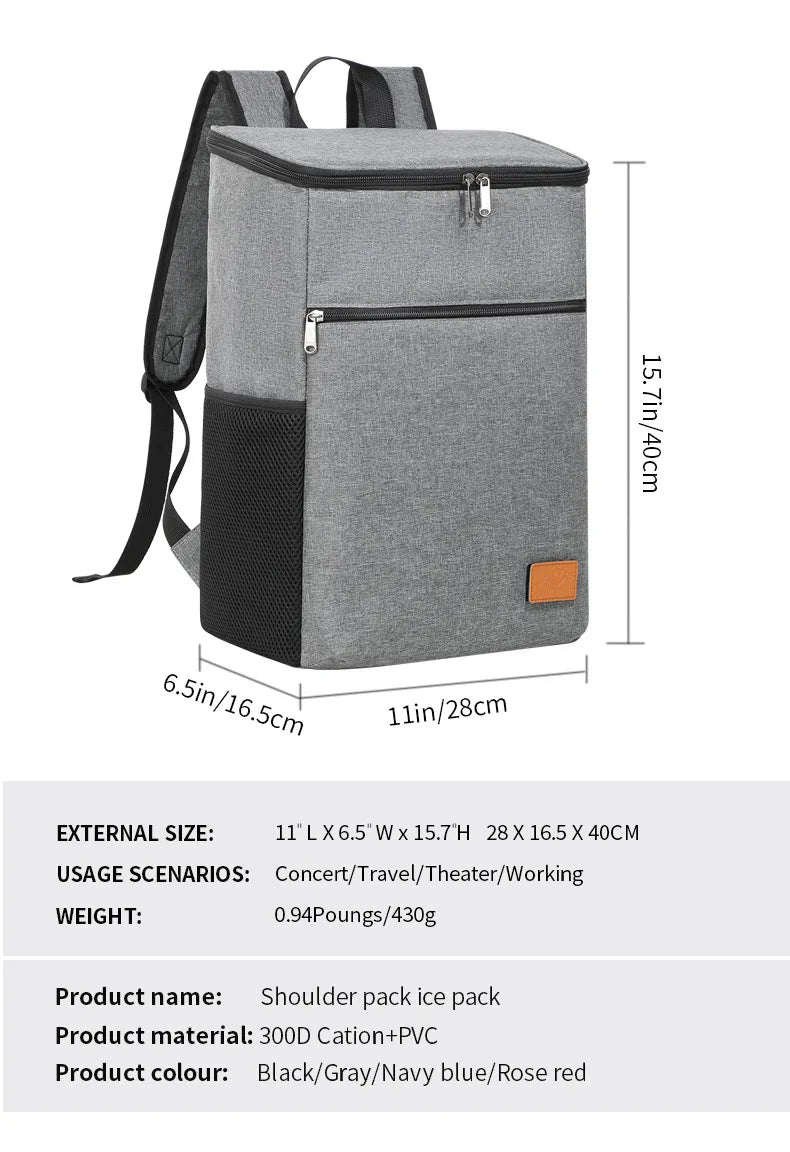 Outdoor Backpack Cooler